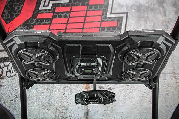 2015-2023 Polaris RZR Bluetooth Overhead Sound System