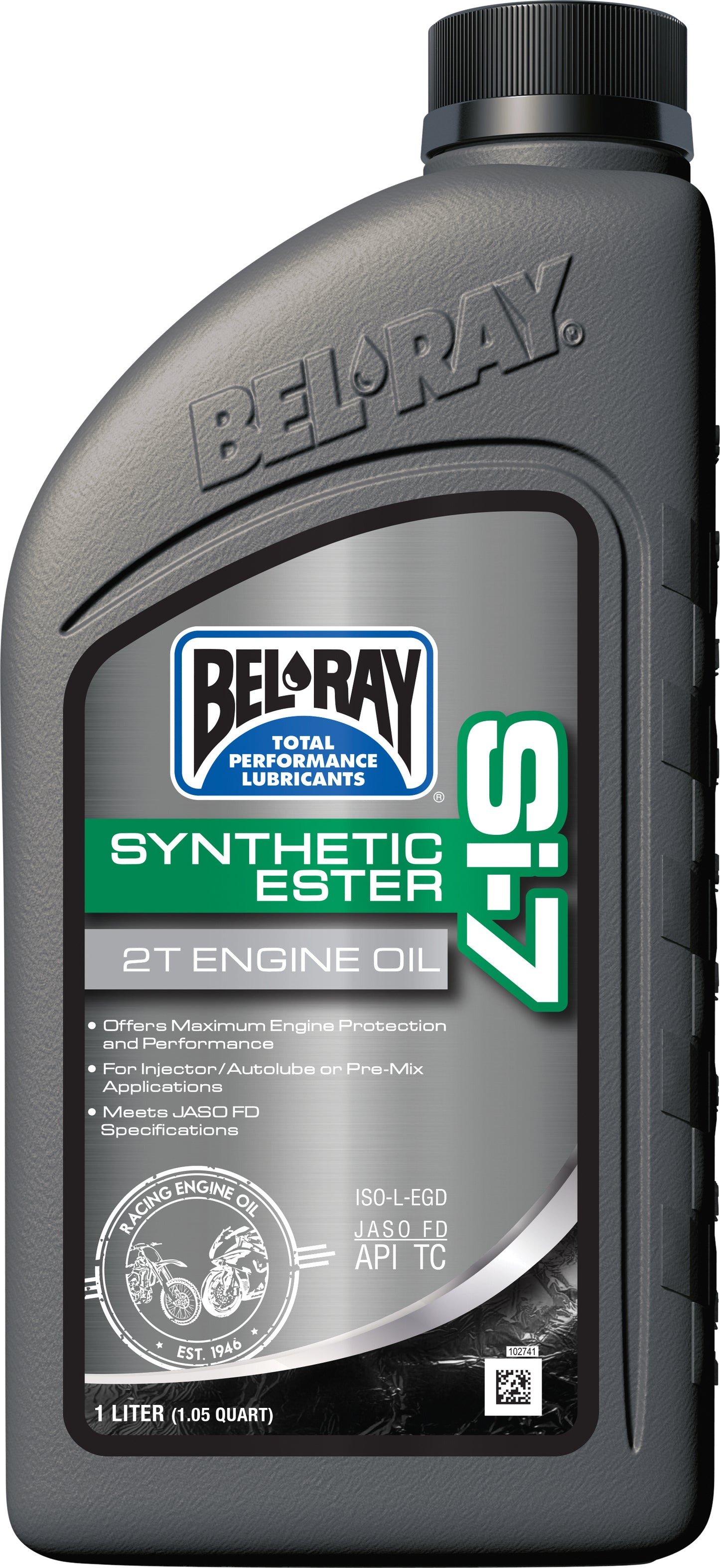 Si 7 Full Synthetic 2t Engine Oil 1l