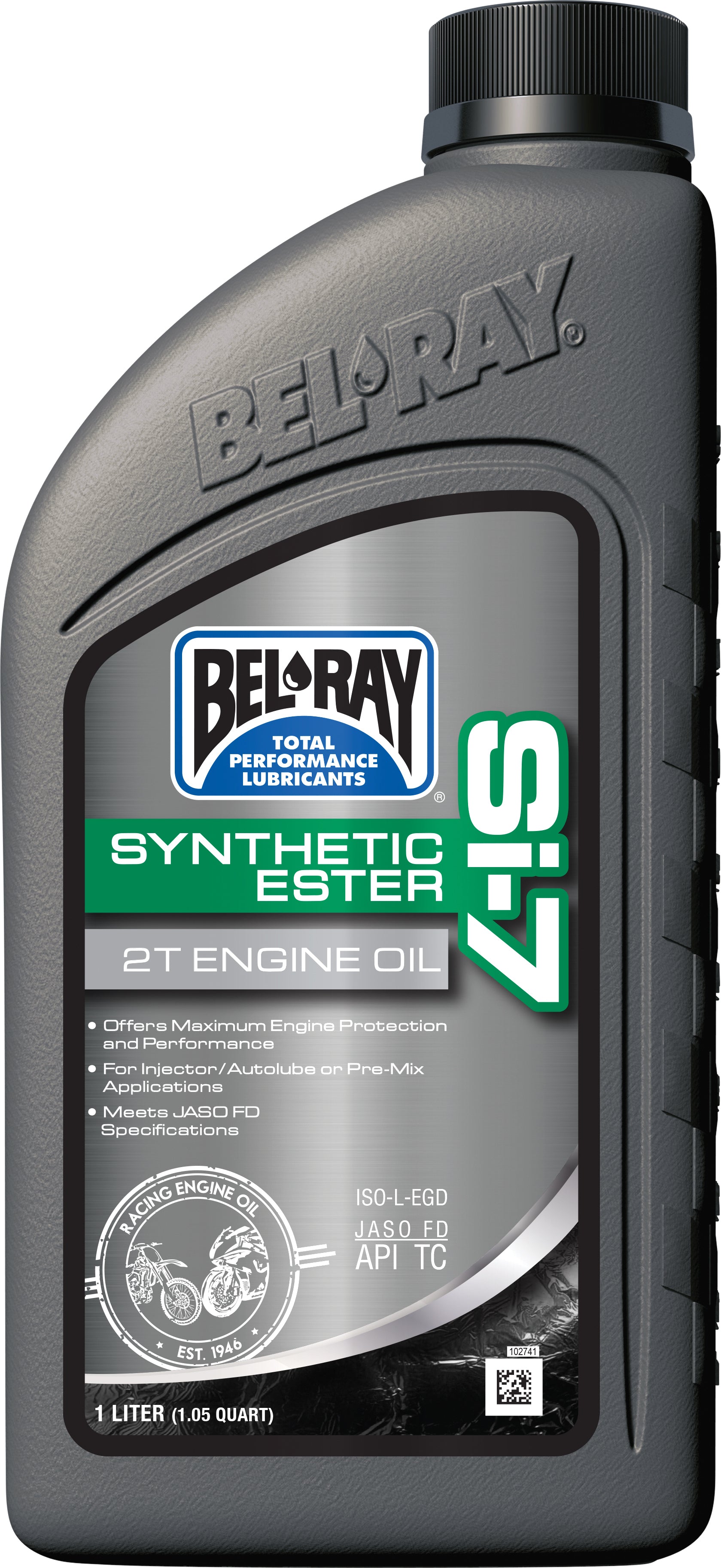 Si 7 Full Synthetic 2t Engine Oil 1l