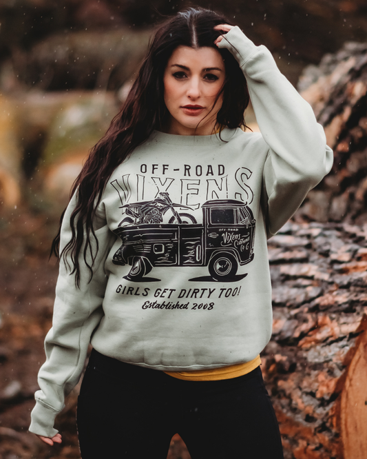 Magic Bus Unisex Crew Sweatshirt