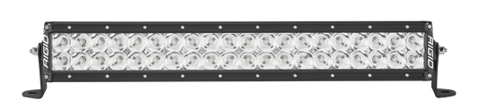 20 Inch Flood Light Black Housing E-Series Pro RIGID Industries