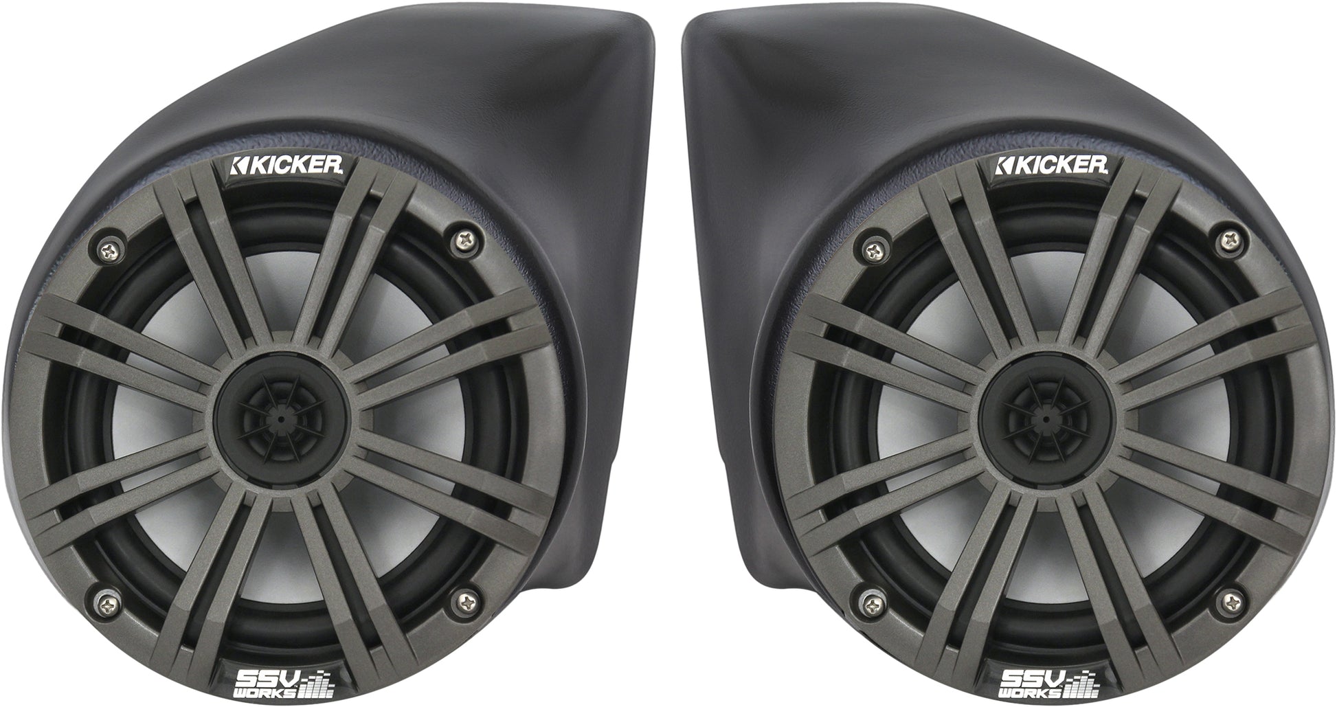 Front Kick Panel Speaker Kit Can