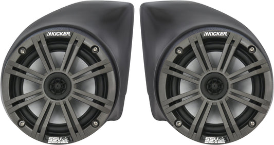 Front Kick Panel Speaker Kit Can