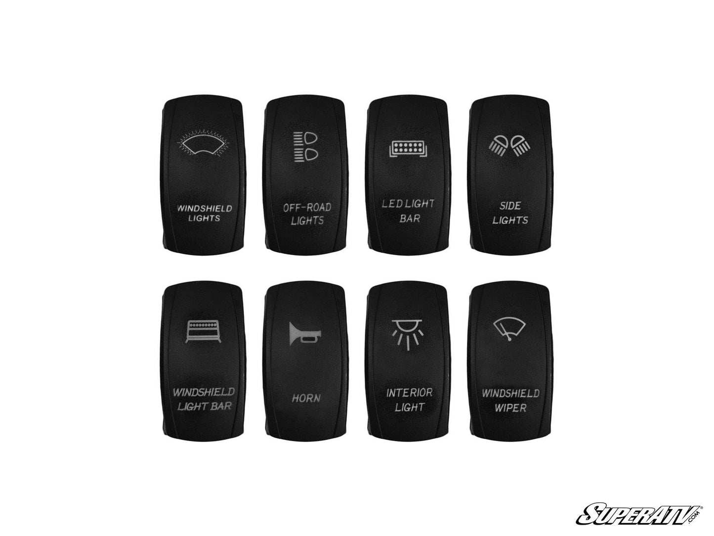 12V / 20A Off-Road Rocker Switches