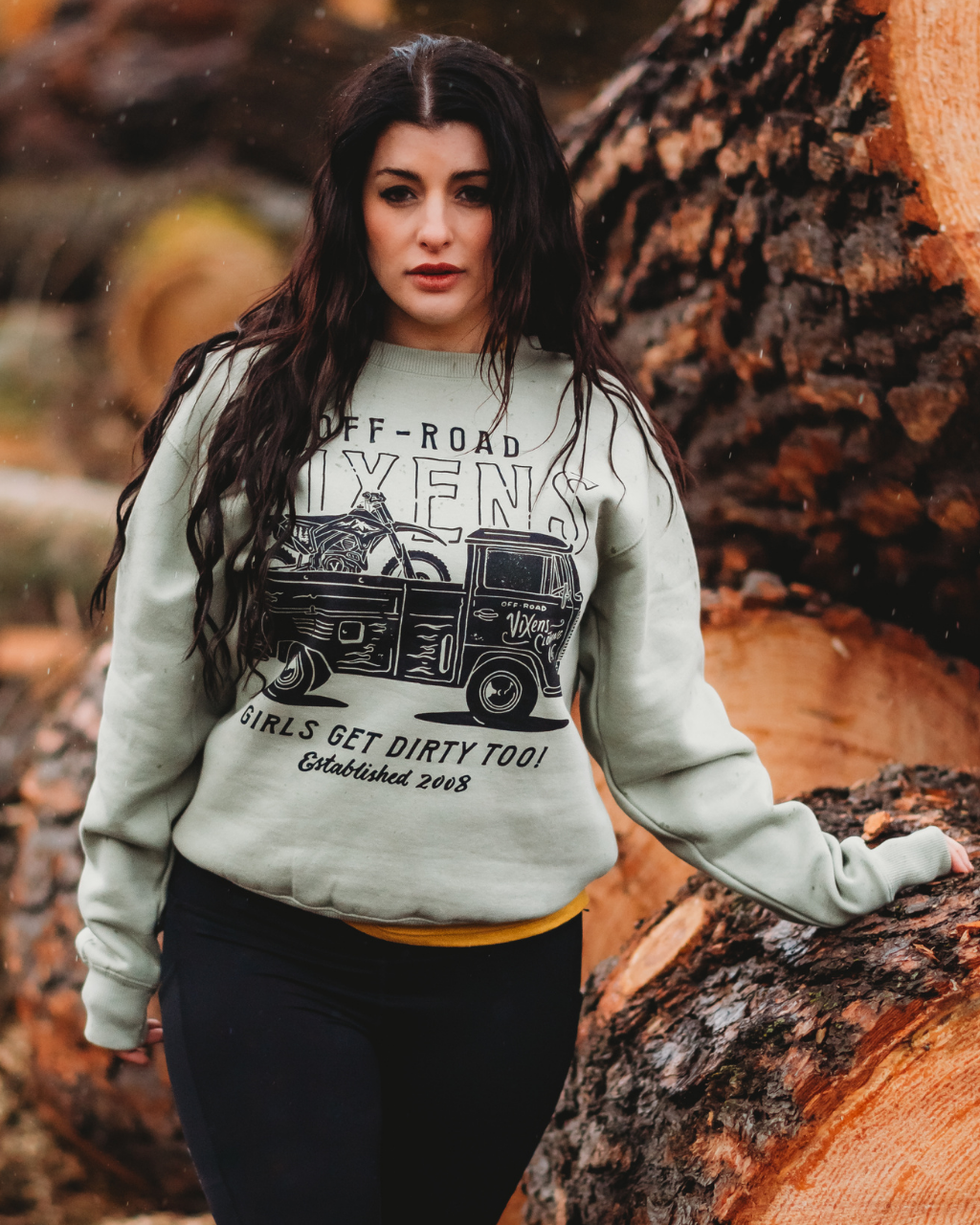 Magic Bus Unisex Crew Sweatshirt