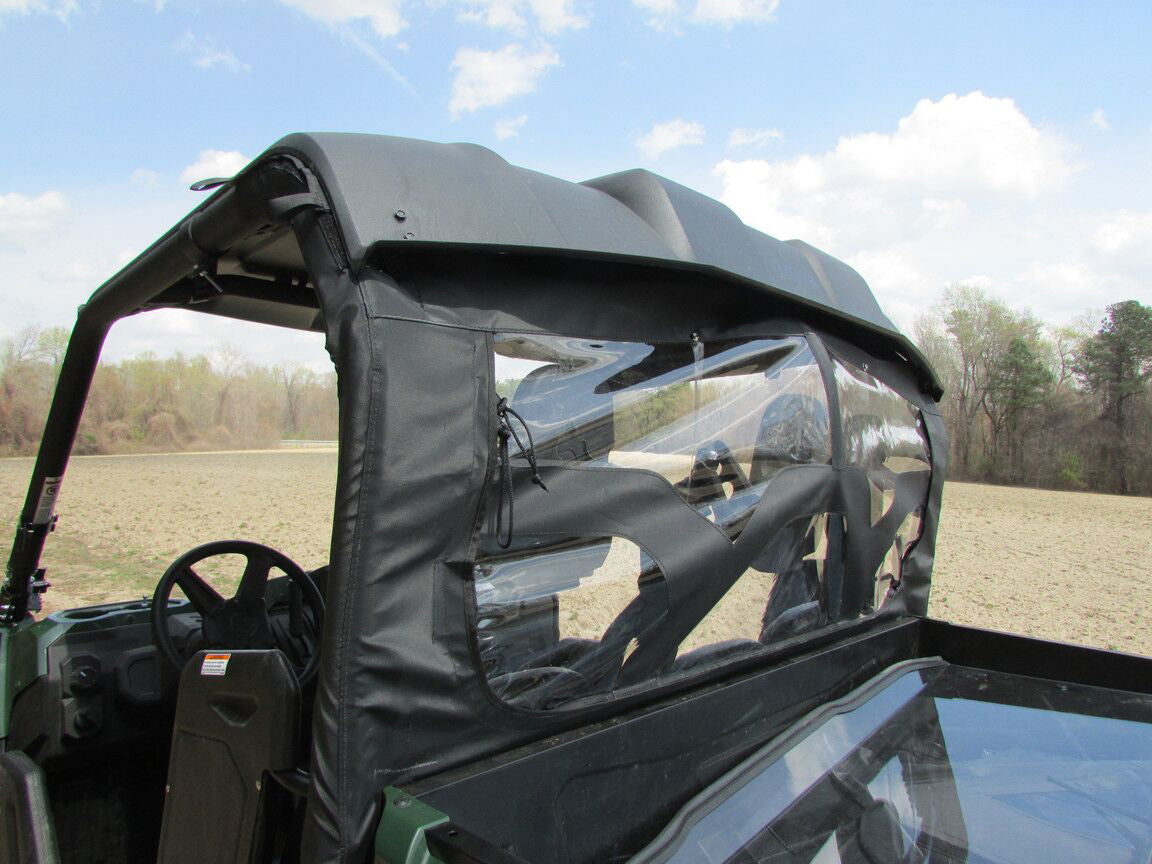 Soft Rear Dust Panel W/Window