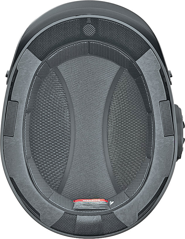 Cavalry Lite Bluetooth Half Helmet Matte Black 2x