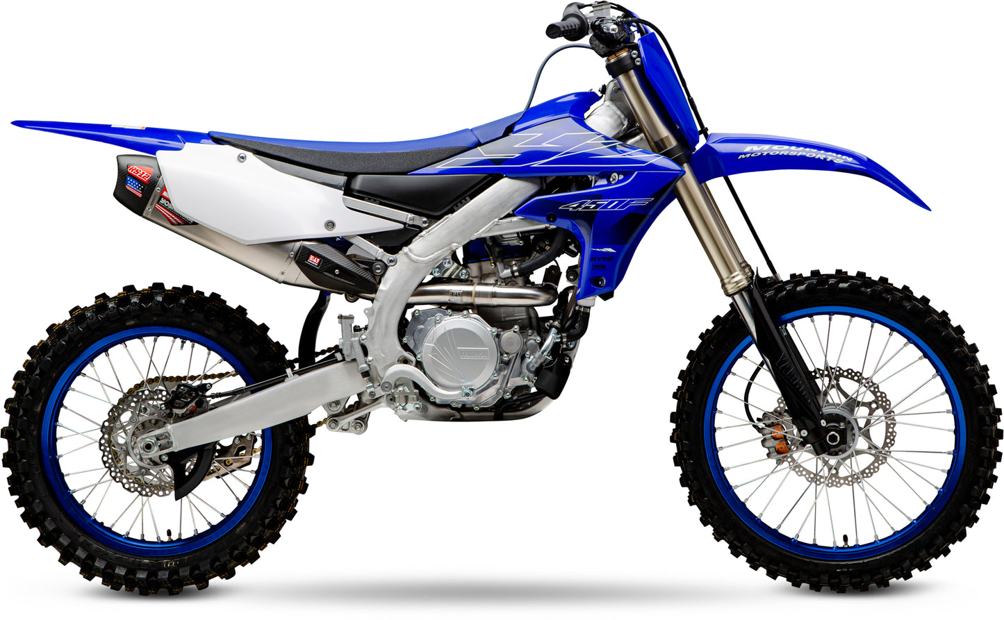 Carbon Heat Shield Yam Yzf250/450