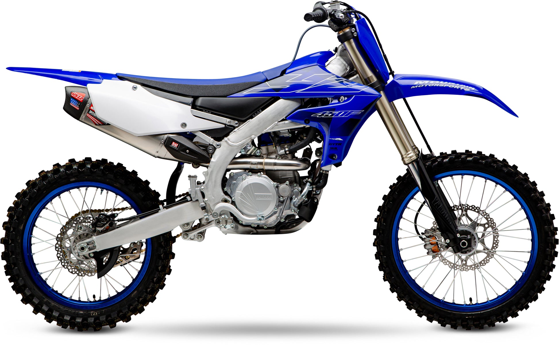 Carbon Heat Shield Yam Yzf250/450