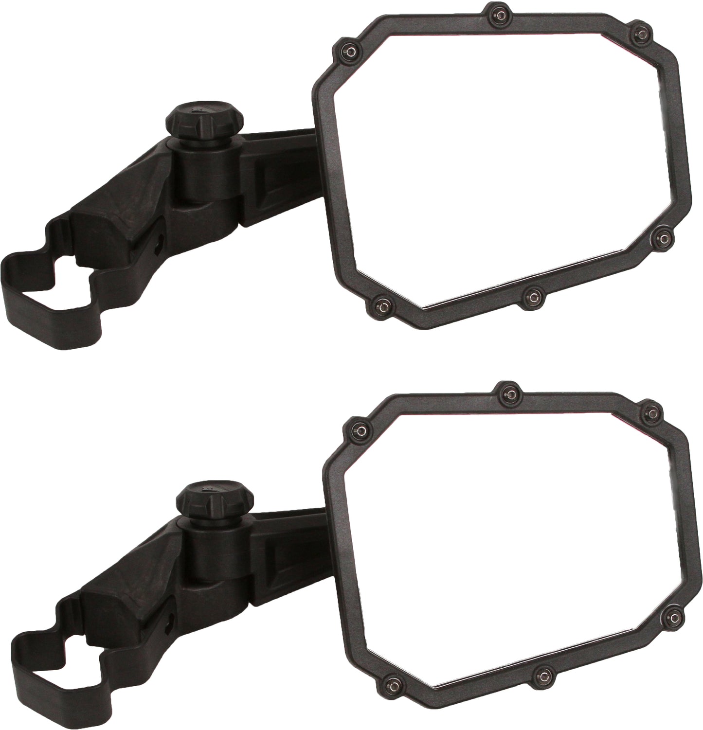Elite Series 1 Side Mirrors Profit & Round Tube
