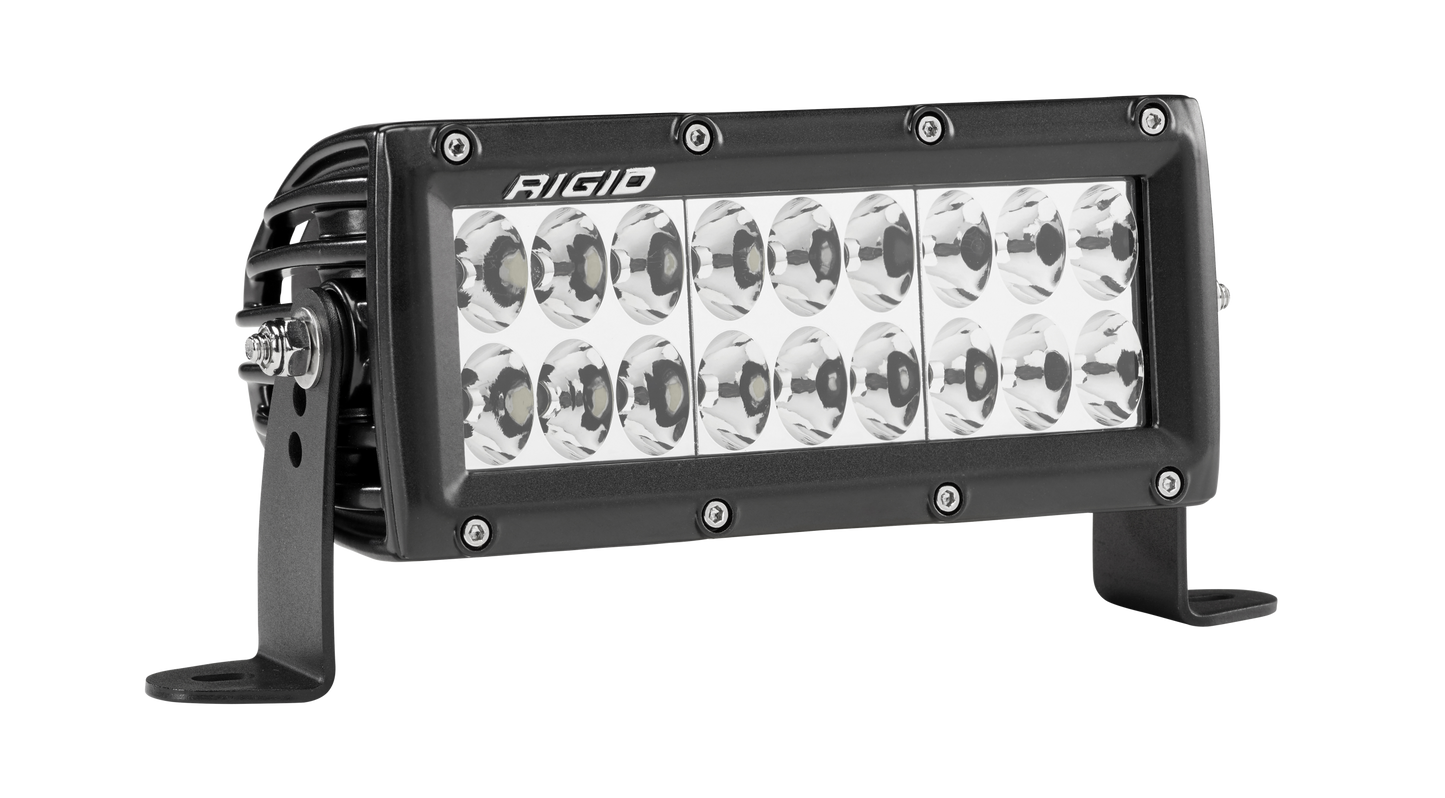 6 Inch Driving Light Black Housing E-Series Pro RIGID Industries