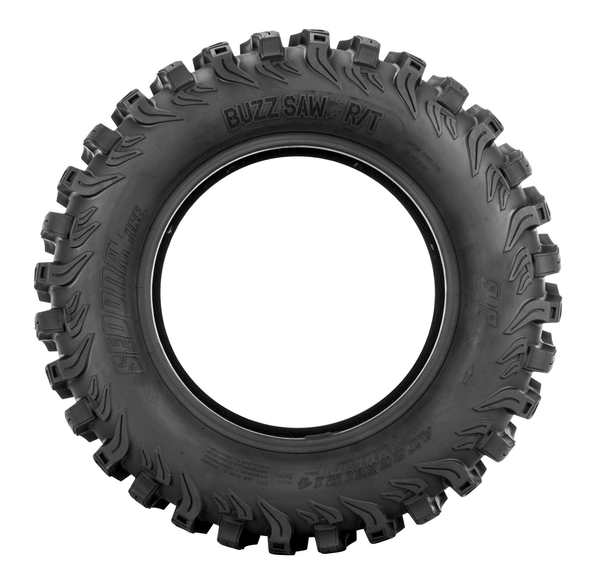 Tire Buzz Saw R/T 26x10r12 Radial 6pr Lr440lbs
