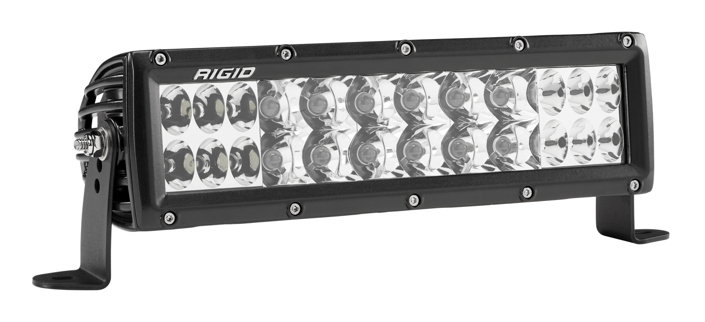 10 Inch Spot/Driving Combo Light Black Housing E-Series Pro RIGID Industries