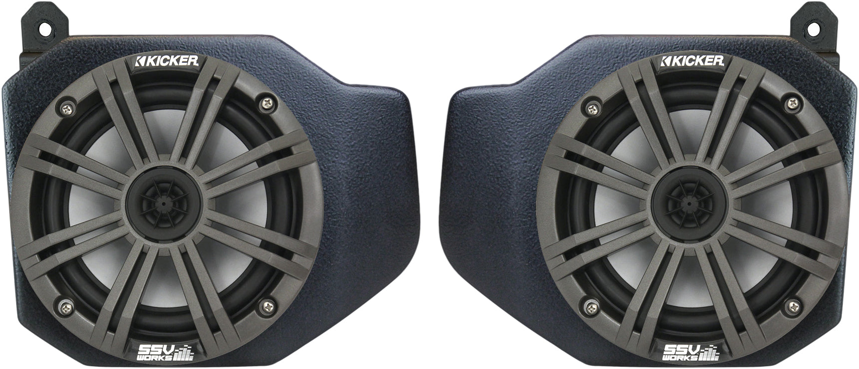 Front Kick Panel Speaker Kit Pol