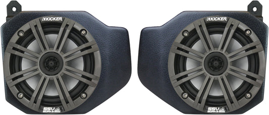 Front Kick Panel Speaker Kit Pol