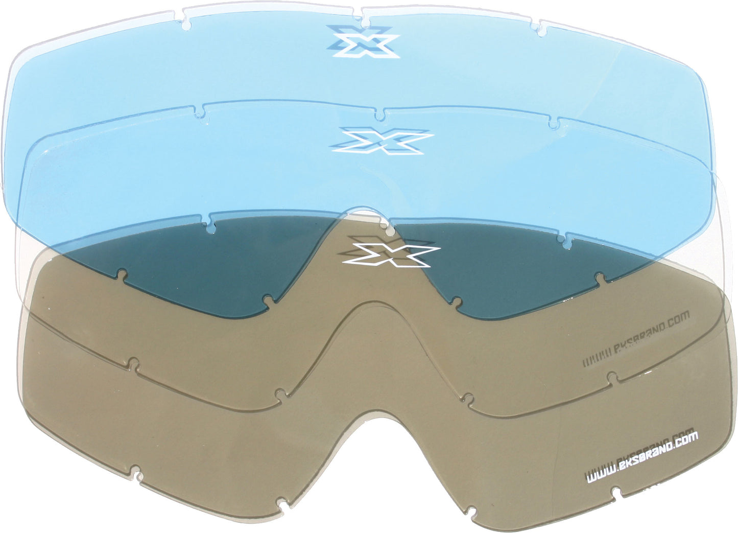 RIBBON/HUNTER/FOAMY/HEINY GOGGLE LENS CLEAR