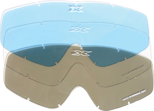 RIBBON/HUNTER/FOAMY/HEINY GOGGLE LENS BLUE