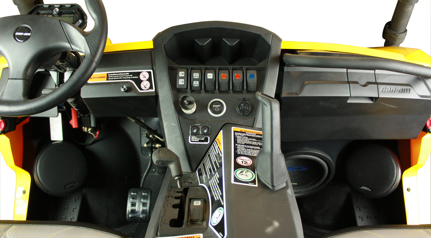 Front Speaker Pods