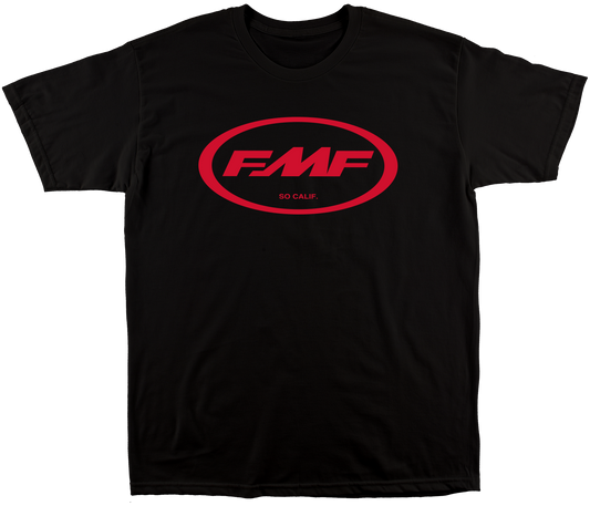 Factory Classic Don 2 Tee Black/Red Lg