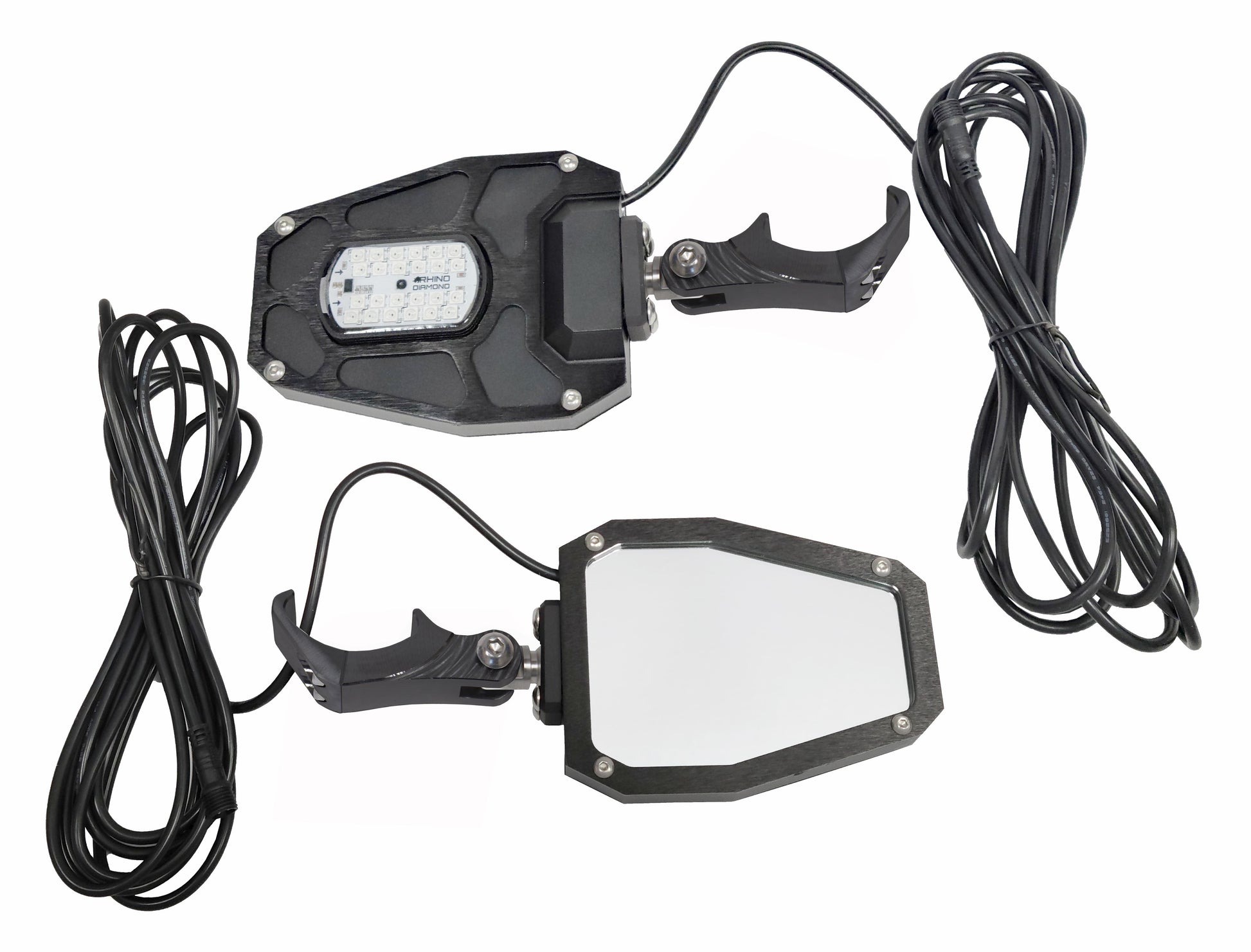 Rgb Led Mirrors Pro Fit