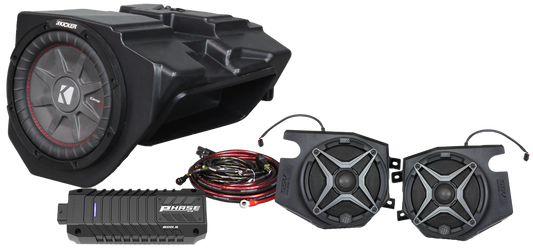 3 Speaker Plug And Play Kit Ride Command