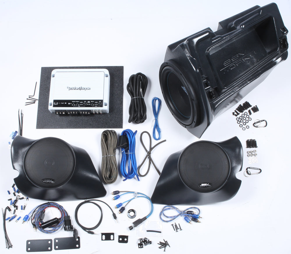 3 Speaker Complete Kit