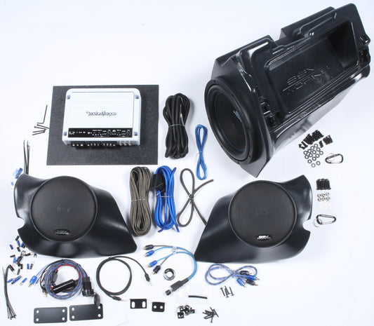 3 Speaker Complete Kit