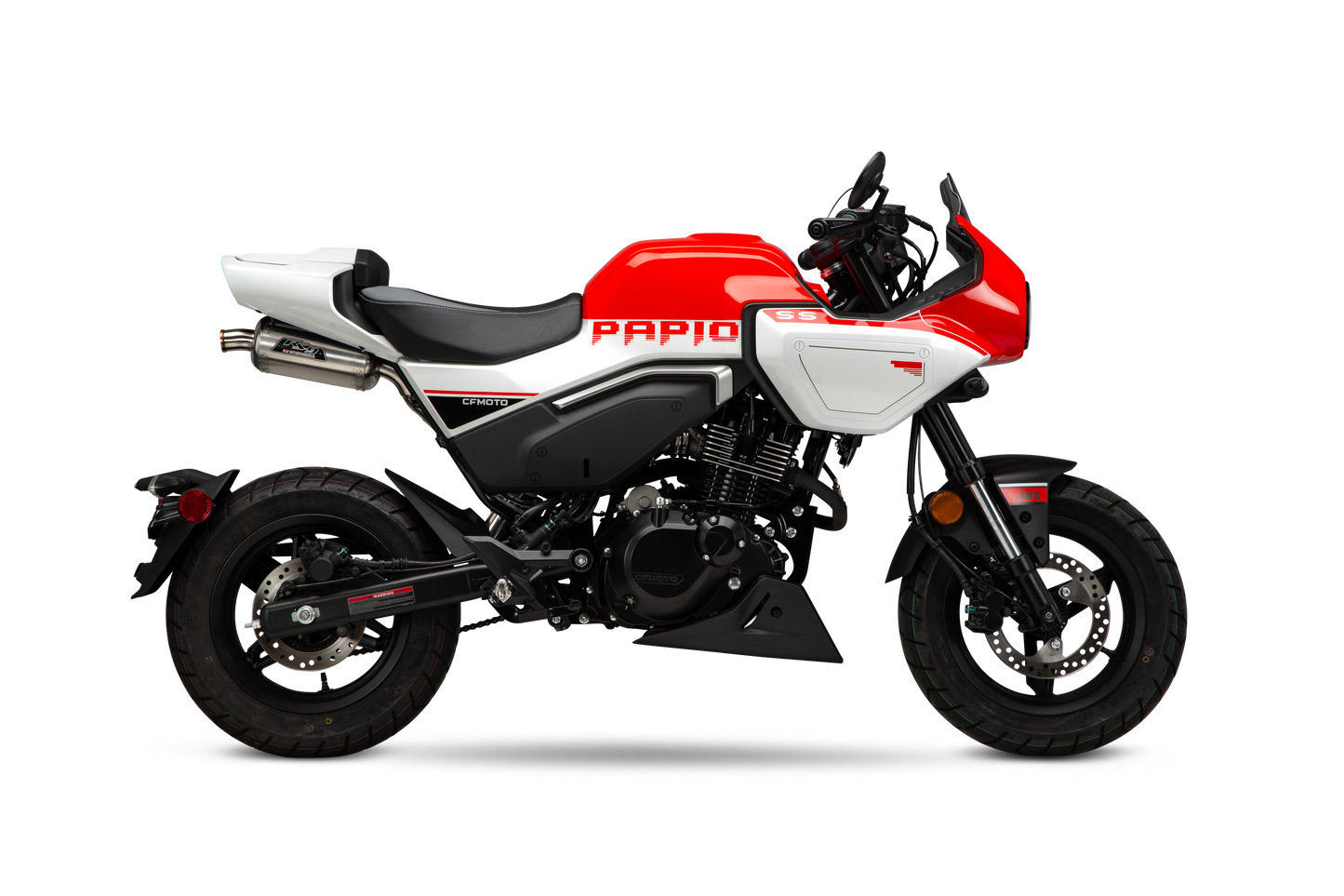 Exhaust Street Rs 9 So Ss/Al/Ss