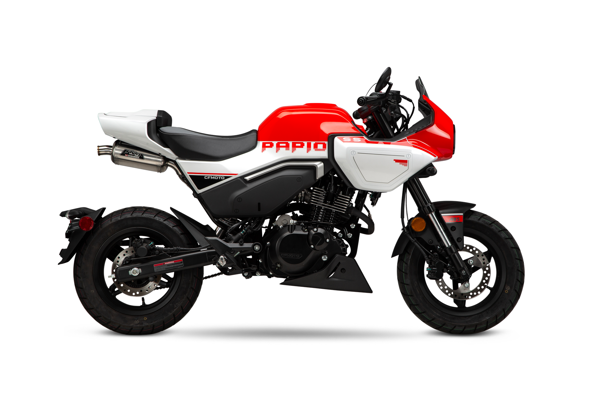 Exhaust Street Rs 9 So Ss/Al/Ss