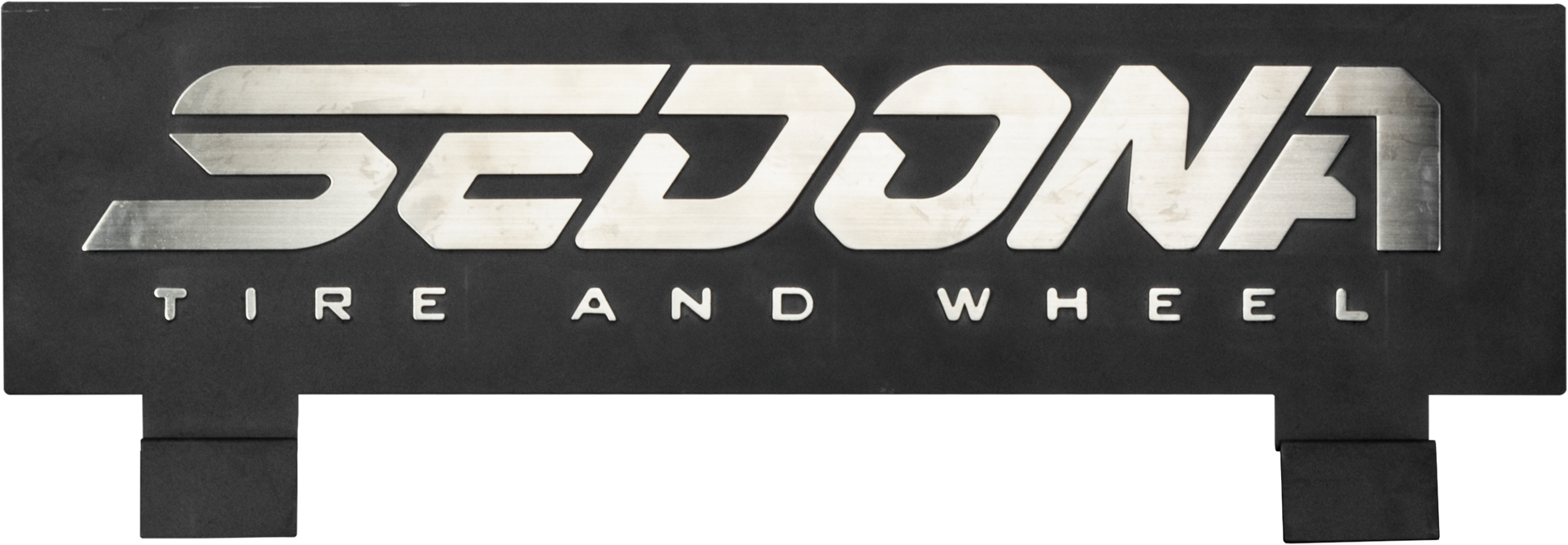 Tire And Wheel Display Sedona Header