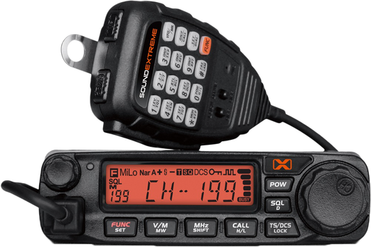 40 Watt Gmrs Fixed Mount Radio Gmrs Channels Programmed