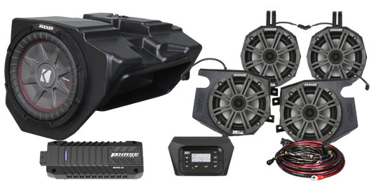 3 Speaker Plug And Play Kit Kicker