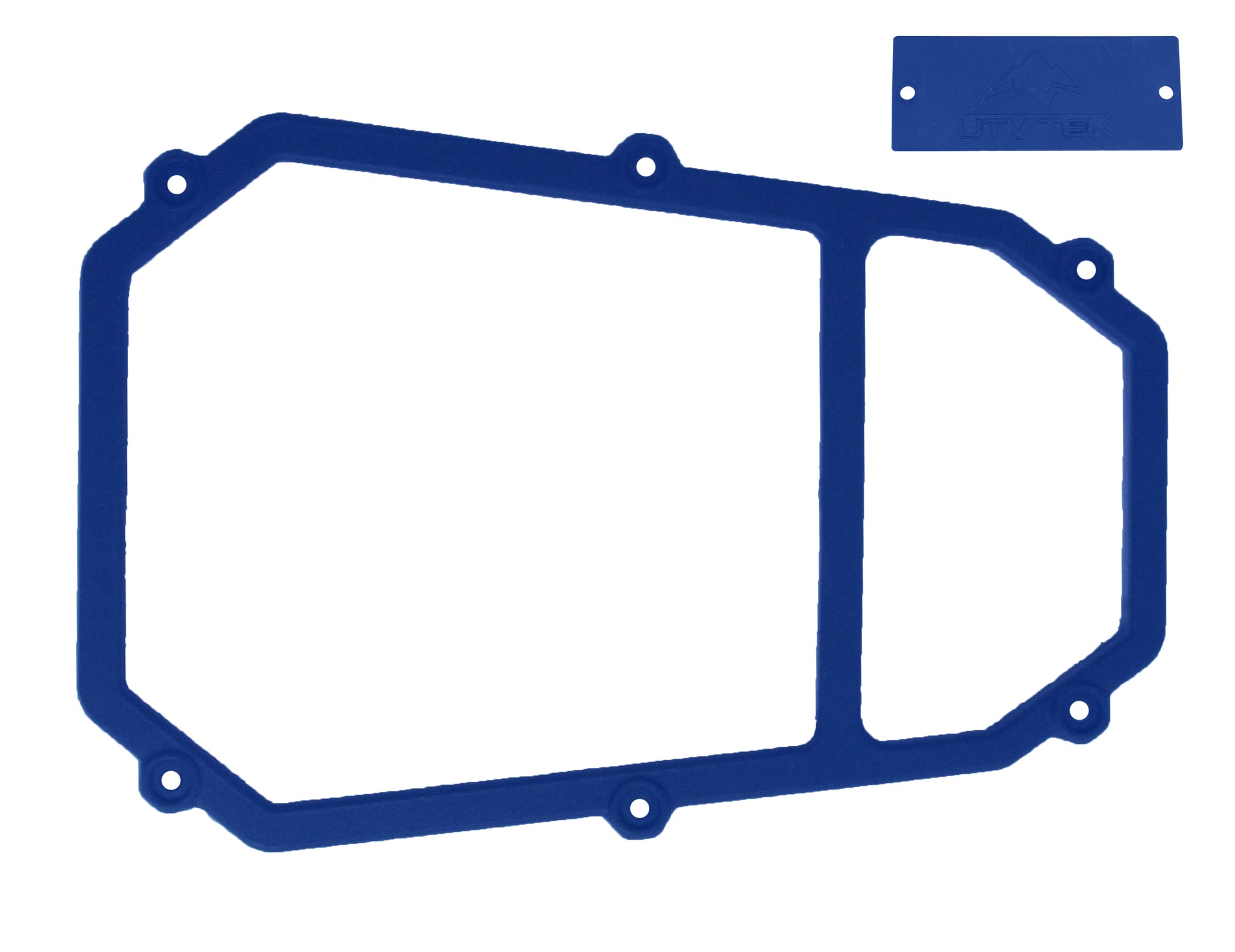 Elite Series 2 Side Mirror Blue Replacement Frame