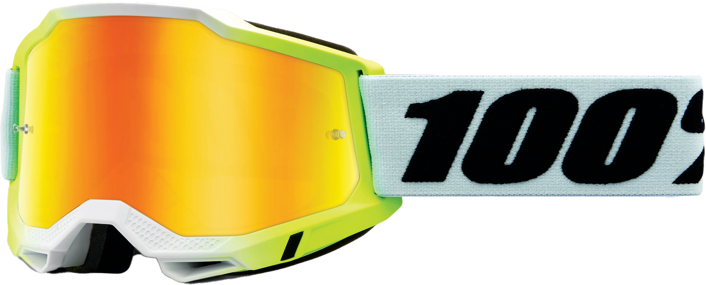 ACCURI 2 GOGGLE DUNDER MIRROR YELLOW LENS