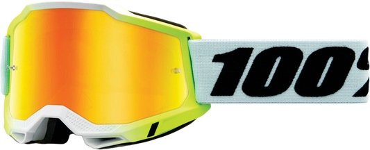 ACCURI 2 GOGGLE DUNDER MIRROR YELLOW LENS