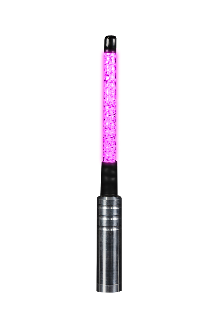 V1 - SINGLE LED WHIP