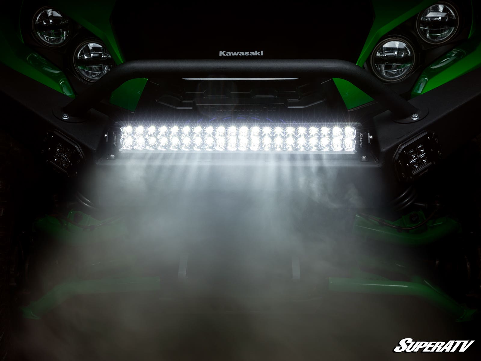 20" Straight Double-Row Light Bar
