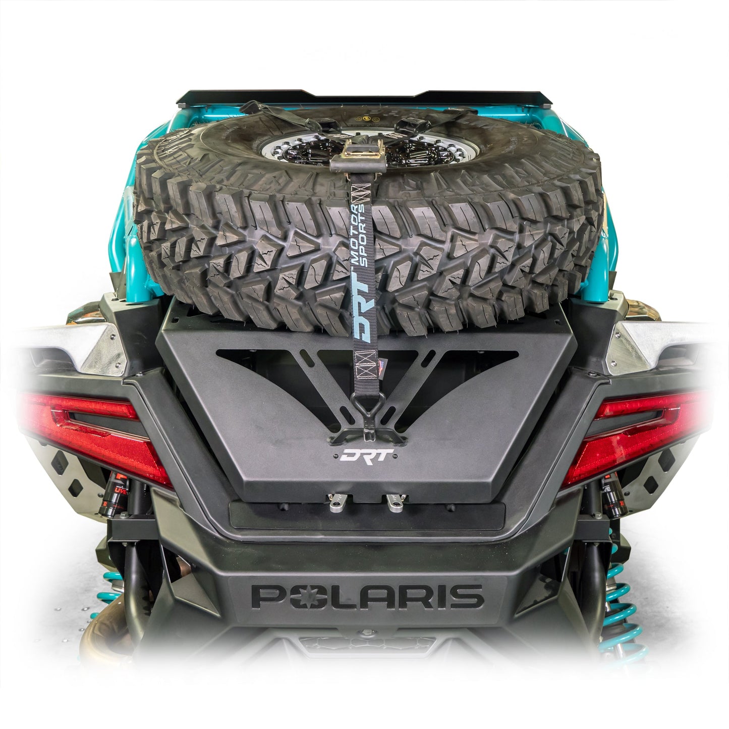 DRT Polaris Pro Series Tire Carrier/Adventure Rack V2.0