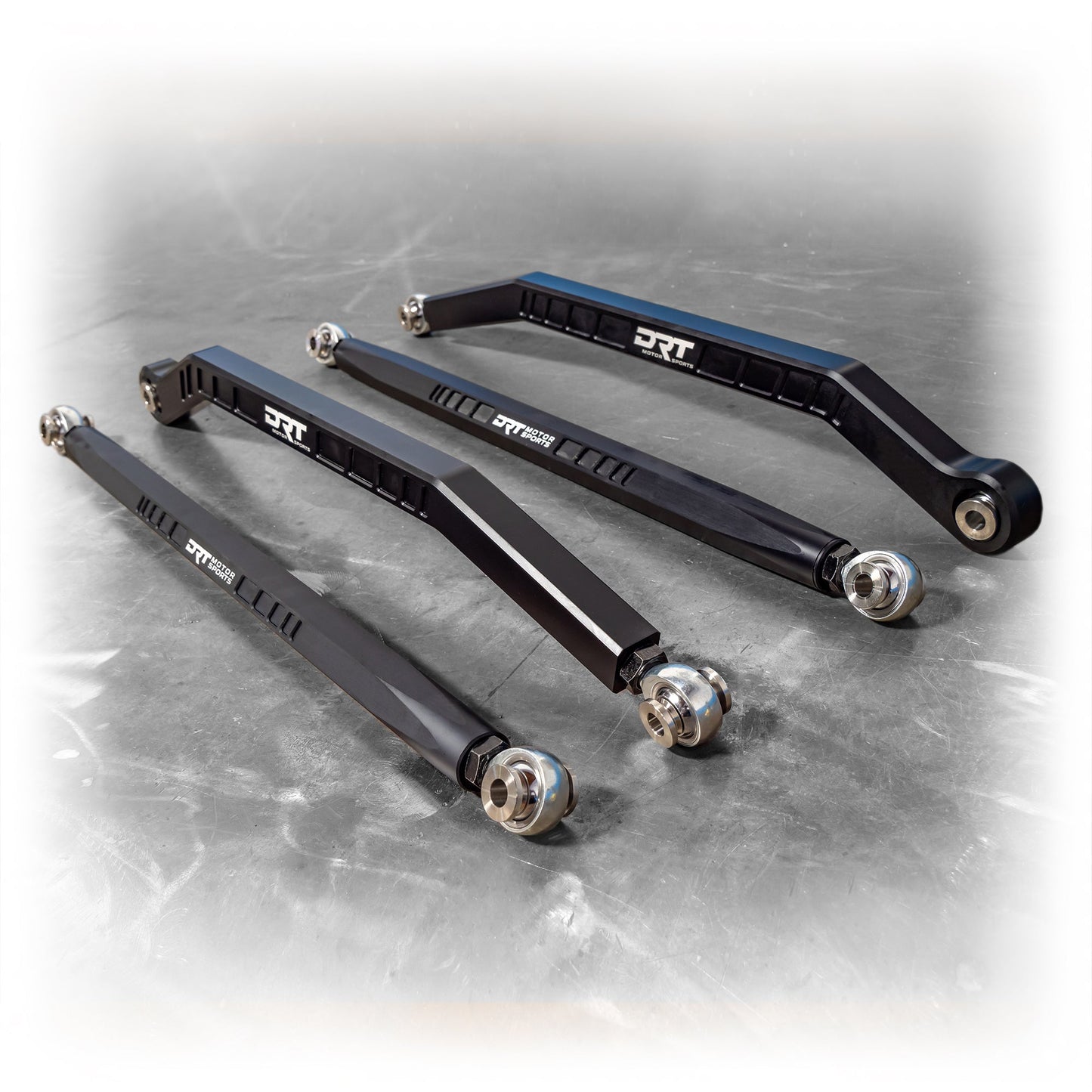 DRT Motorsports Polaris 2020+ Pro XP/4 (64")Billet Aluminum High Clearance Radius Rod Set