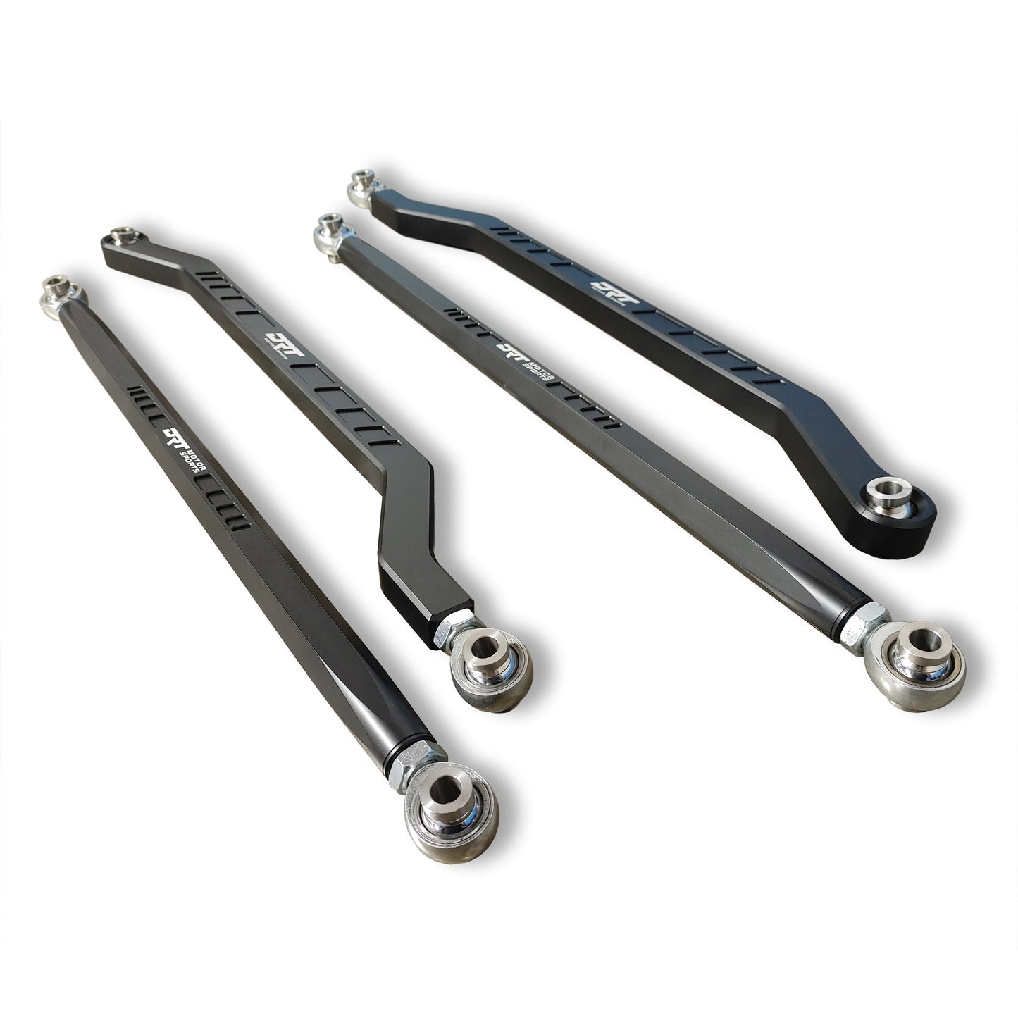 DRT Motorsports Polaris 2024+ RZR XP 1000/4 Billet Aluminum High Clearance Radius Rod Set