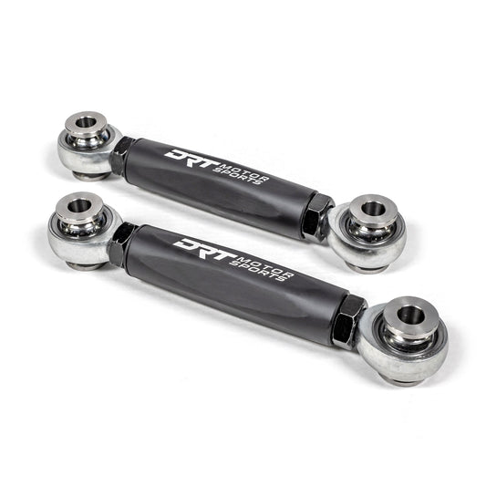 DRT RZR XP Billet Aluminum Hex Bar Adjustable Sway Bar Link Kit, Rear (M10)