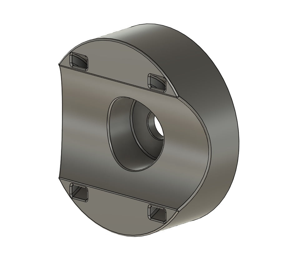 KC Cyclone Tube Mount