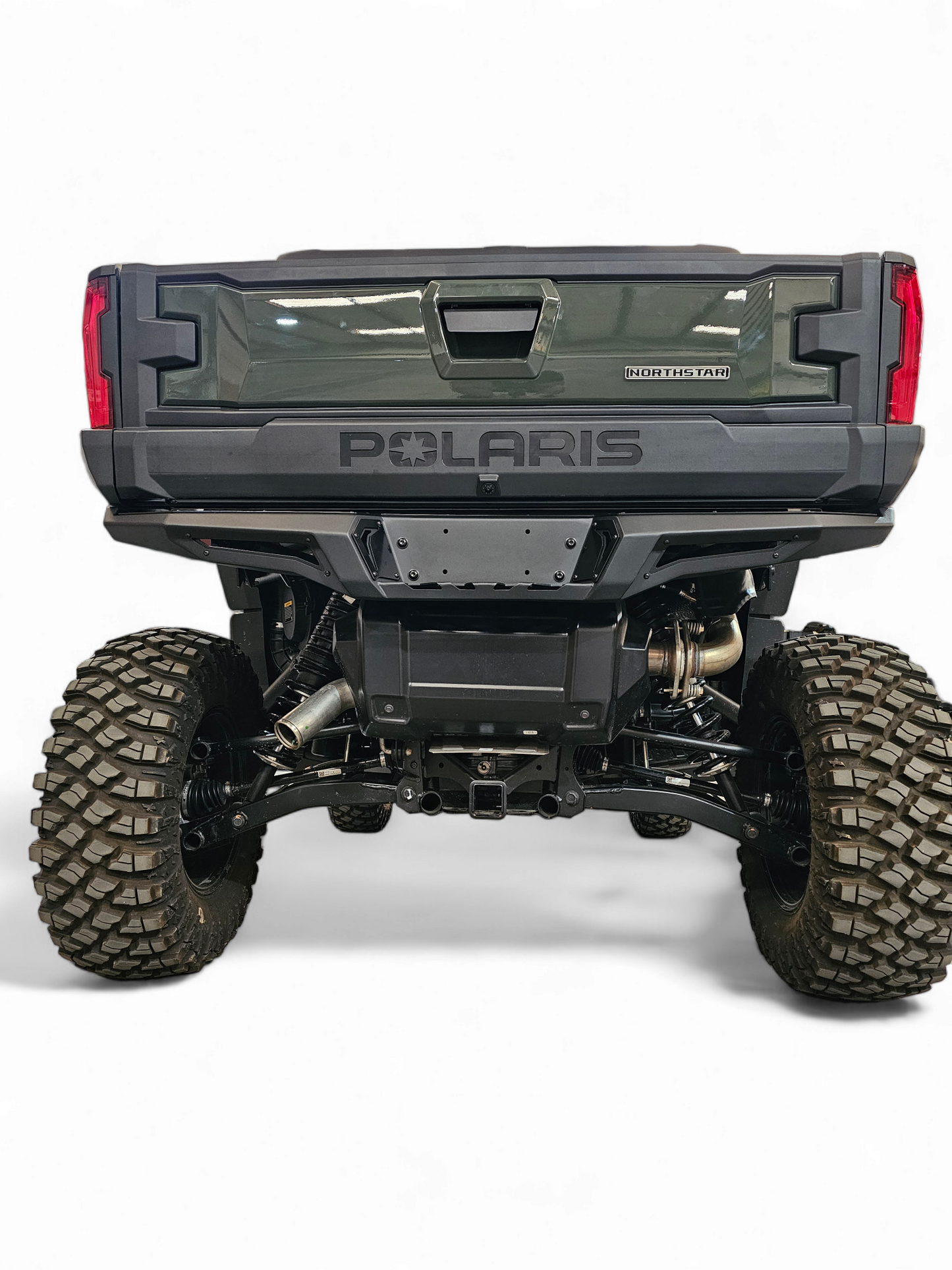 2024 up Polaris Xpedition Rear Bumper (Does Not Allow your Bed to tilt)