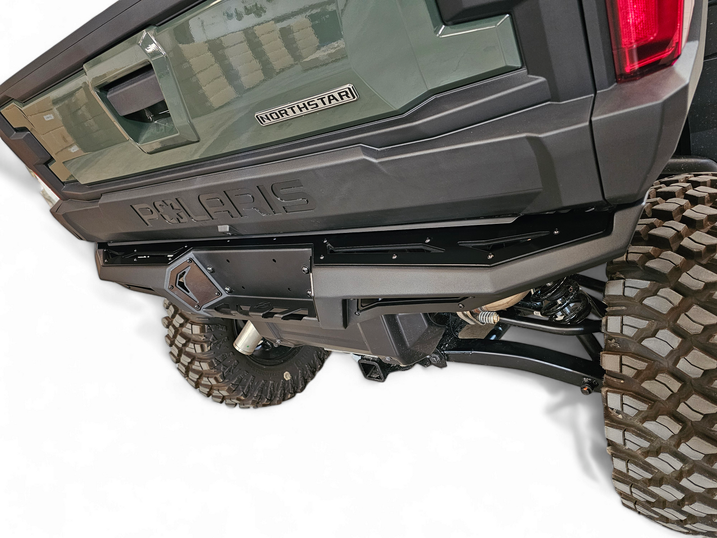 2024 up Polaris Xpedition Rear Bumper (Does Not Allow your Bed to tilt)