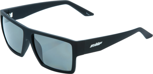 Factory Sunglass Mt Blk / Grey Polrzed