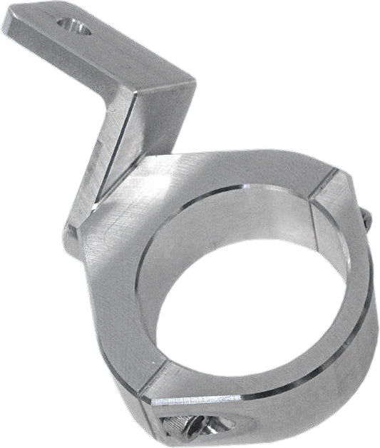 A Pillar Flag Mount Polished 1.75"