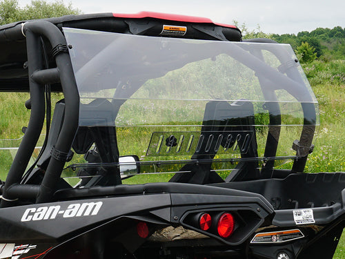 Rear Windshield W/Vent Can