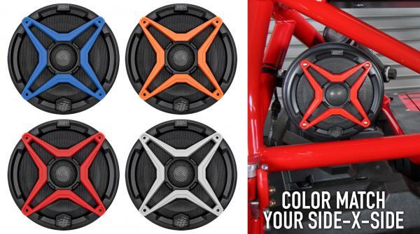 SSV Works 6.5in Weatherproof Powersports Speakers