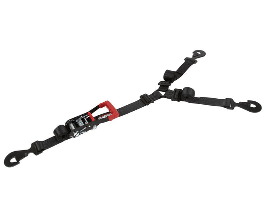 SpeedStrap 2″ HD 3-Point Spare Tire Tie-Down Y-Strap with Flat Snap Hooks [POS ONLY]