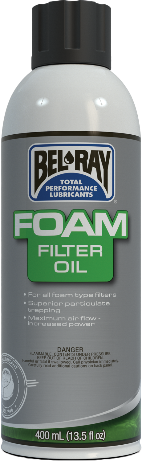 Foam Filter Oil Waterproof Spray 400ml